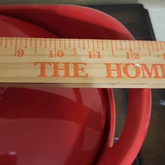 Rachael Ray Red 2.5 Quart G014 dish - Picture 10 of 12